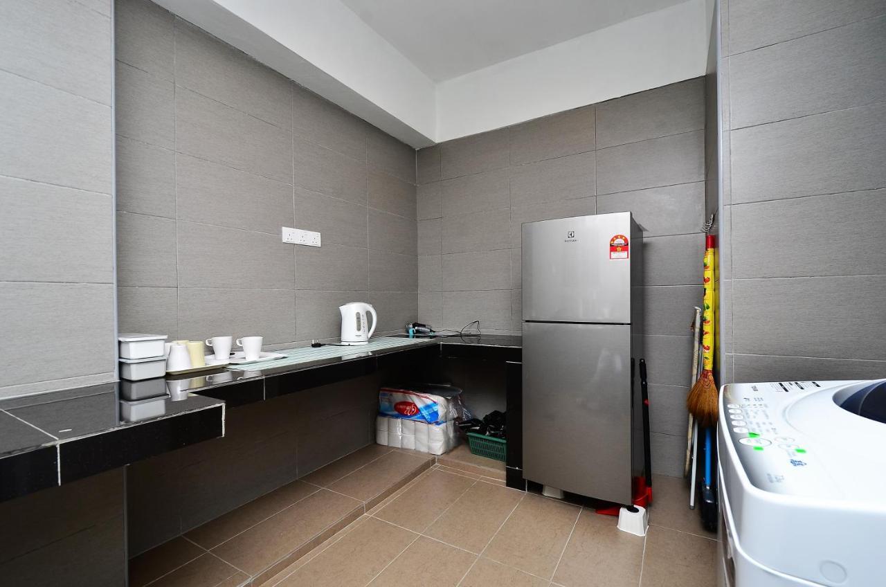 Apartmán Menjalara Kepong Desapark & Mitec 中文房东 Kuala Lumpur Exteriér fotografie
