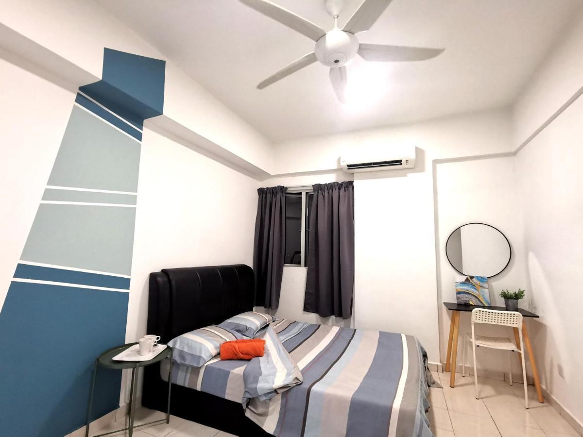 Apartmán Menjalara Kepong Desapark & Mitec 中文房东 Kuala Lumpur Exteriér fotografie