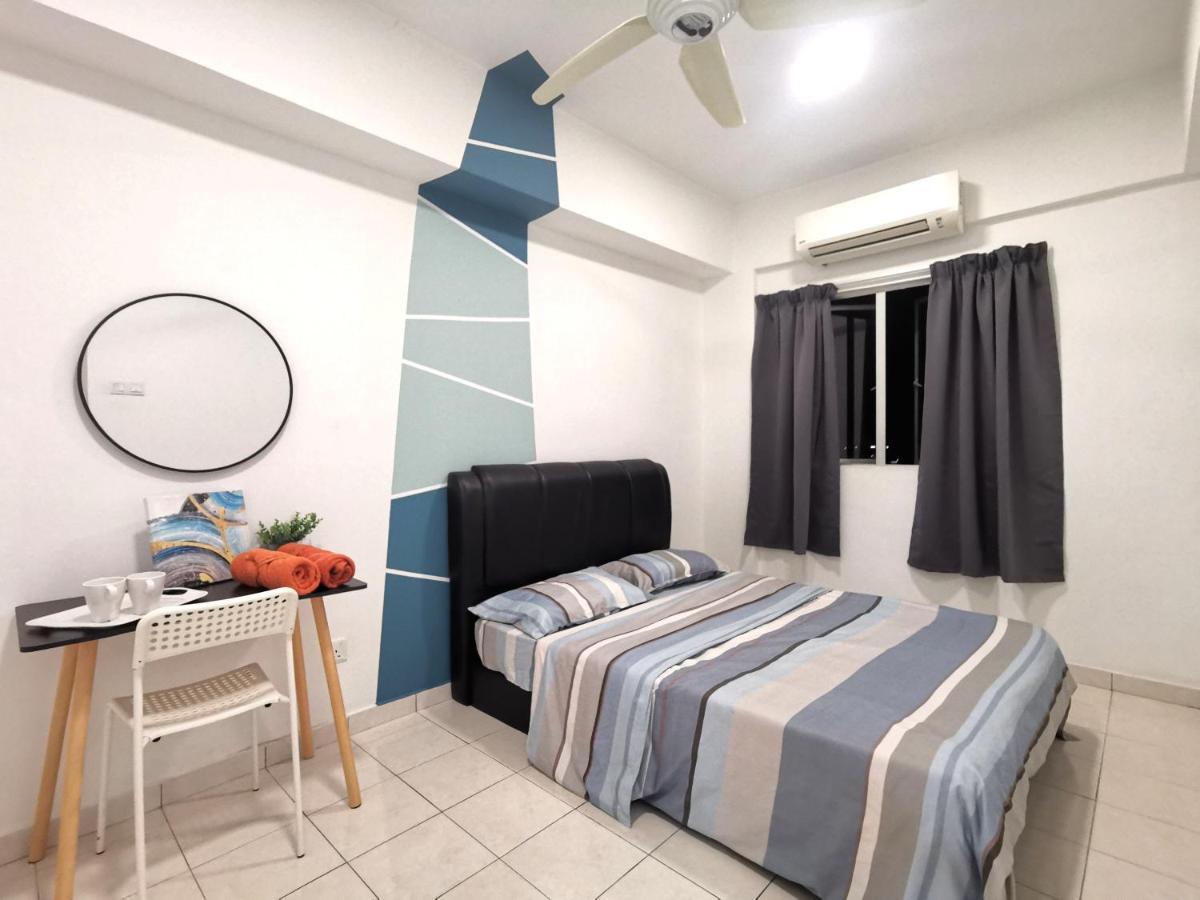 Apartmán Menjalara Kepong Desapark & Mitec 中文房东 Kuala Lumpur Exteriér fotografie