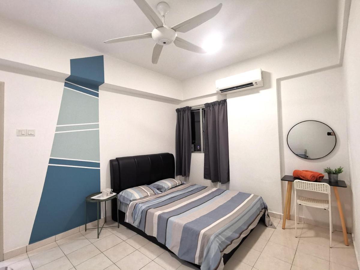 Apartmán Menjalara Kepong Desapark & Mitec 中文房东 Kuala Lumpur Exteriér fotografie