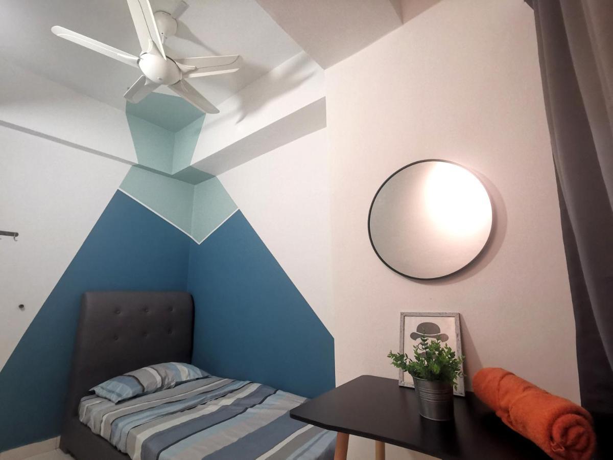 Apartmán Menjalara Kepong Desapark & Mitec 中文房东 Kuala Lumpur Exteriér fotografie