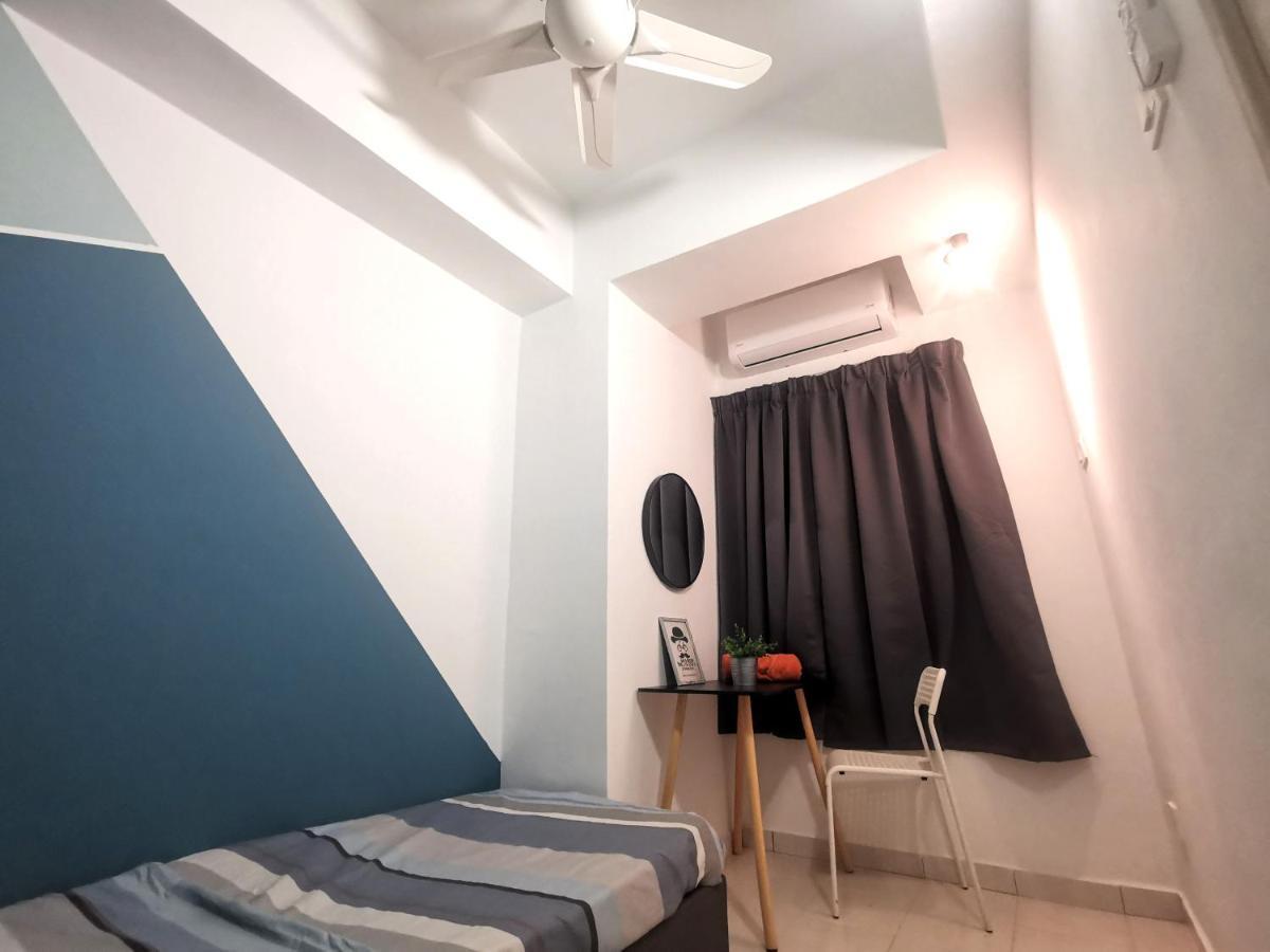 Apartmán Menjalara Kepong Desapark & Mitec 中文房东 Kuala Lumpur Exteriér fotografie