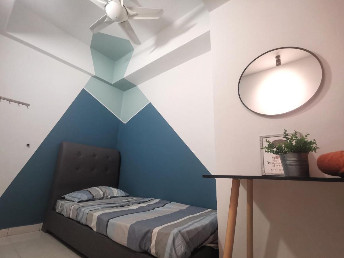 Apartmán Menjalara Kepong Desapark & Mitec 中文房东 Kuala Lumpur Exteriér fotografie